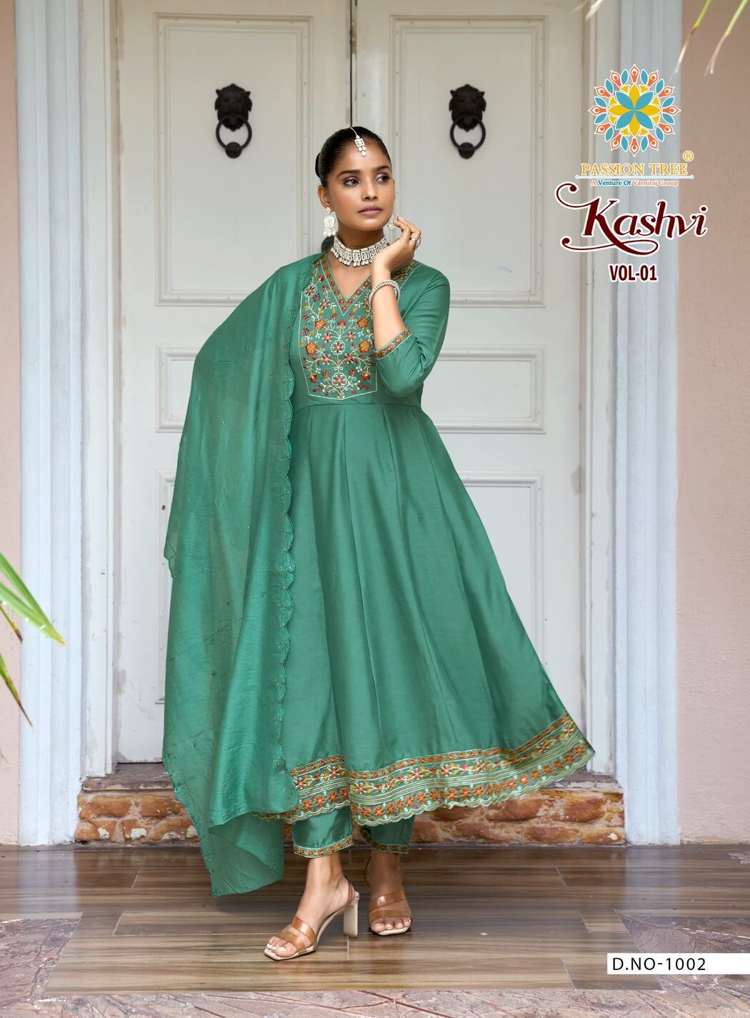 Passion Tree Kashvi Vol 1 Anarkali Suits Catalog collection 6