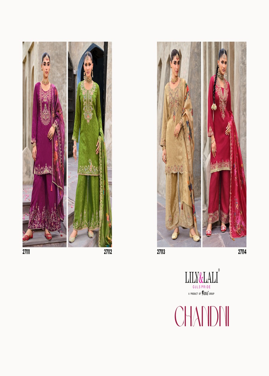 Lily Lali Chandni Readymade Dress Catalog collection 11