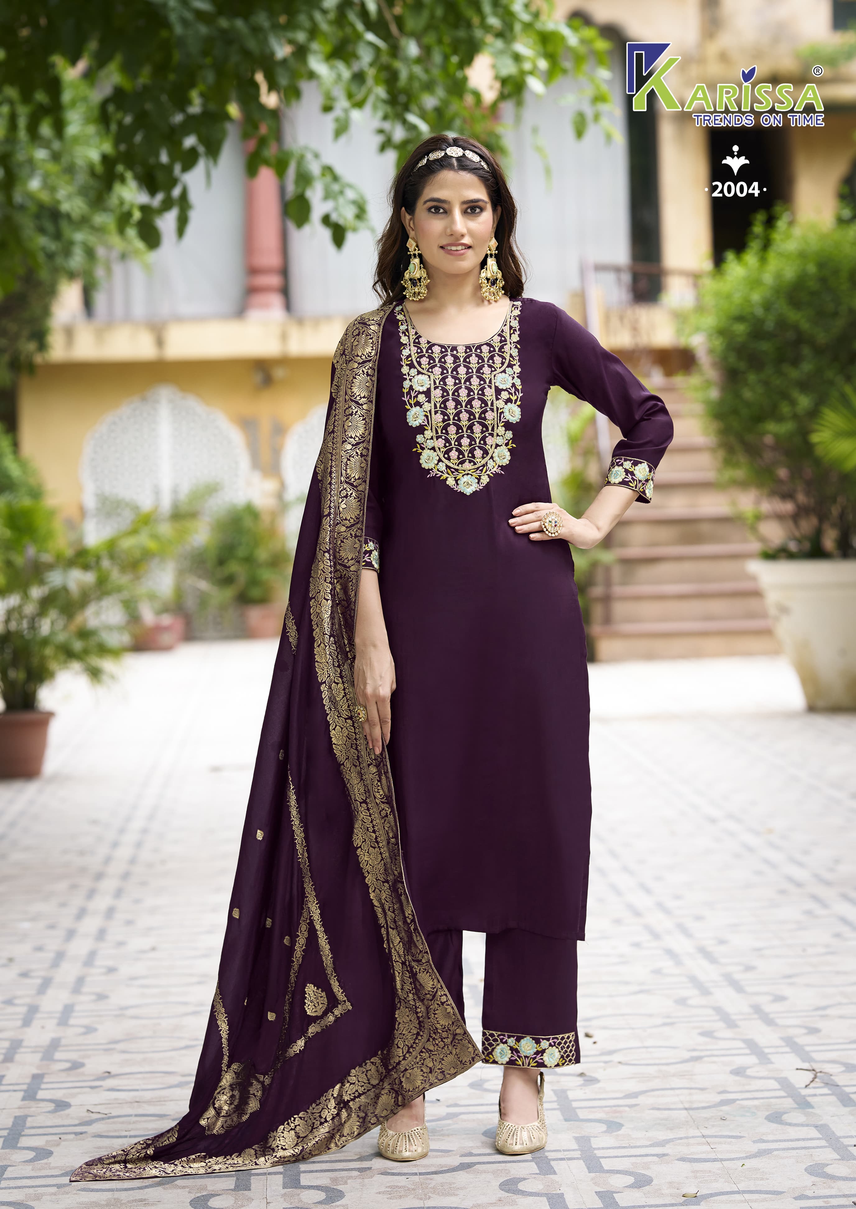 Karissa Roshani Vol 2 Readymade Dress Catalog collection 6