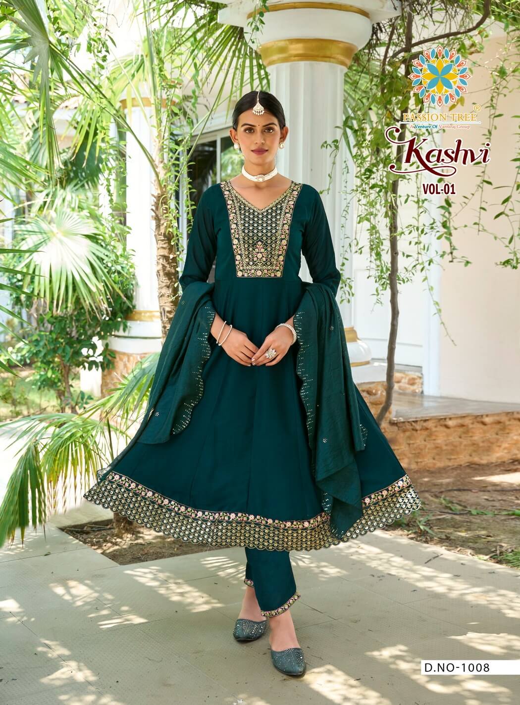 Passion Tree Kashvi Vol 1 Anarkali Suits Catalog collection 9