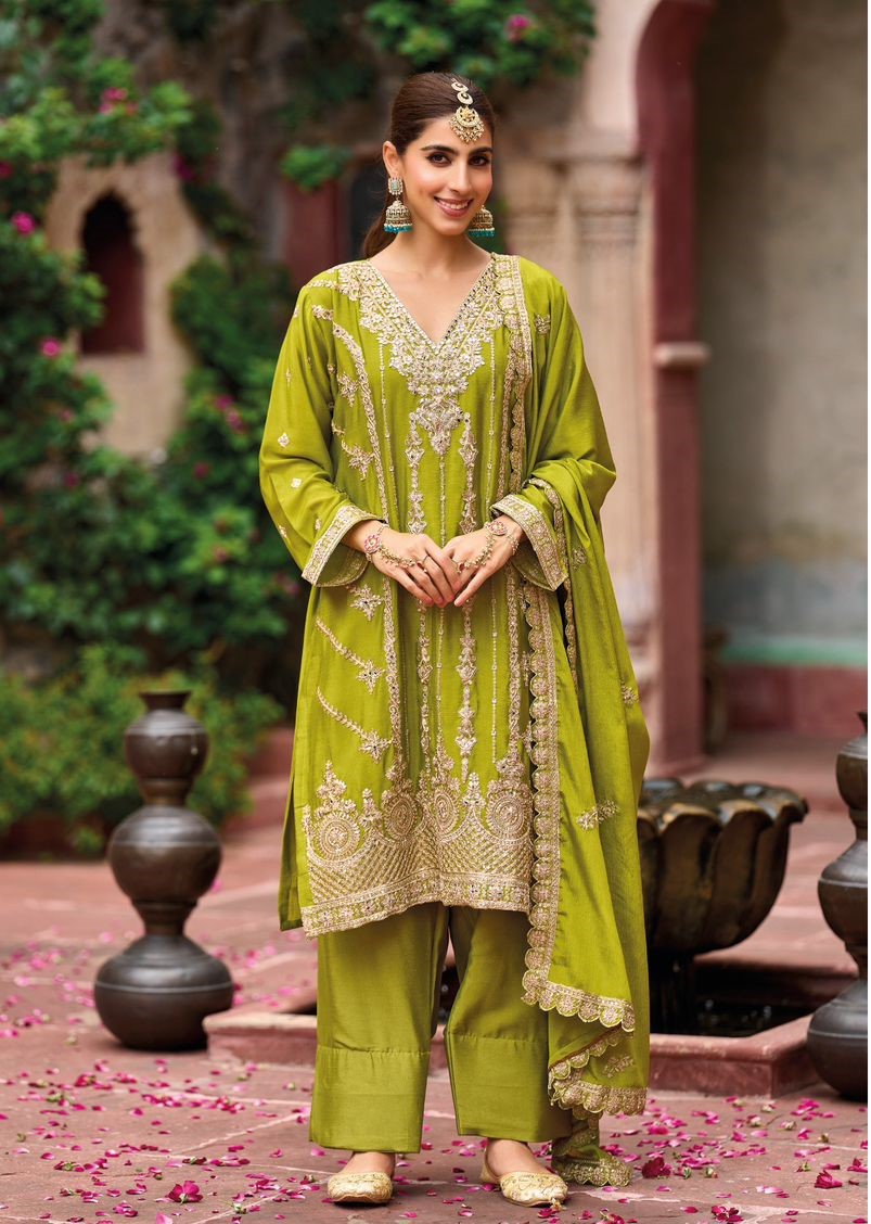 Your Choice Farasi Silver Designer Salwar Suits Catalog collection 5