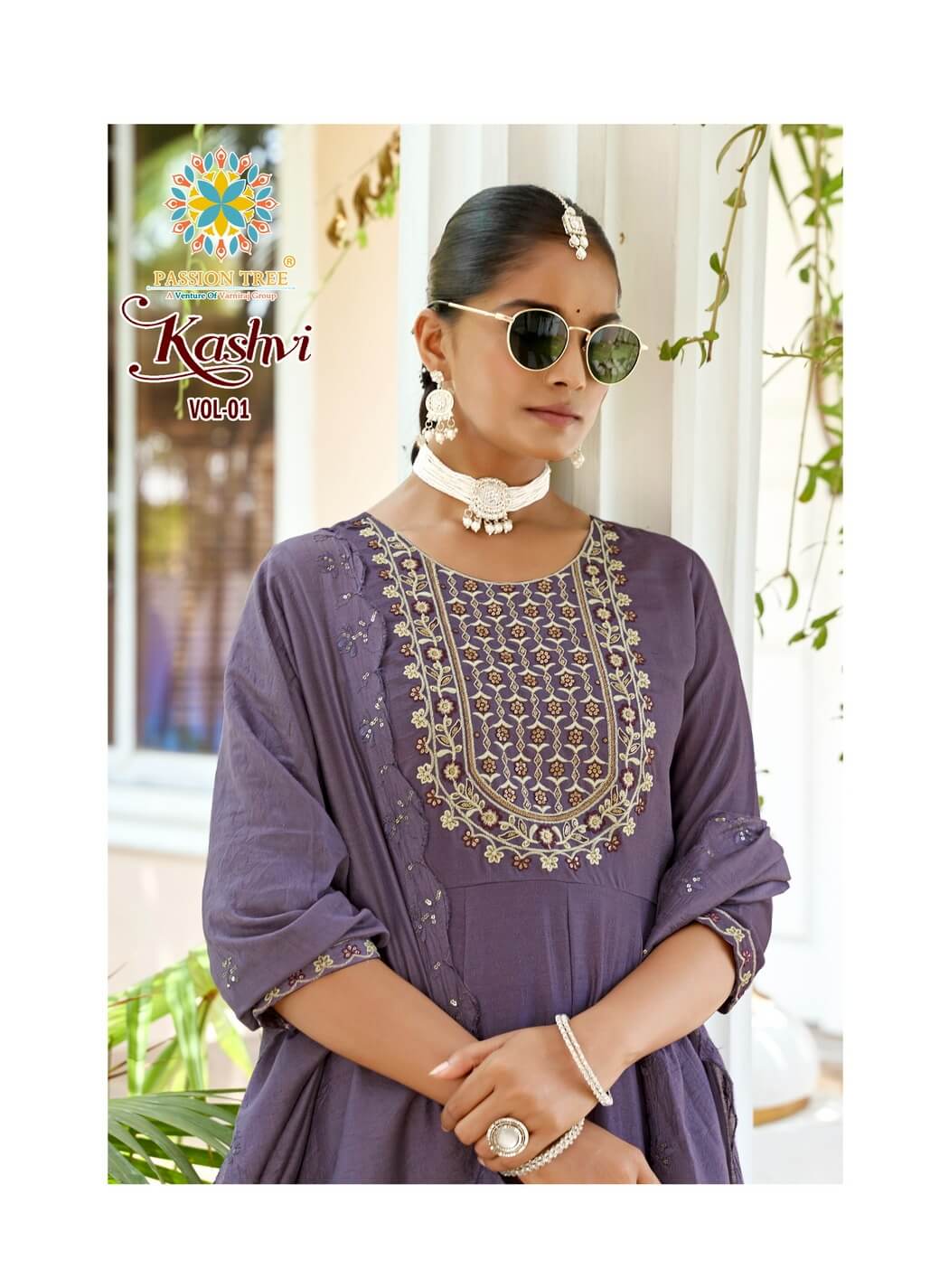 Passion Tree Kashvi Vol 1 Anarkali Suits Catalog collection 8