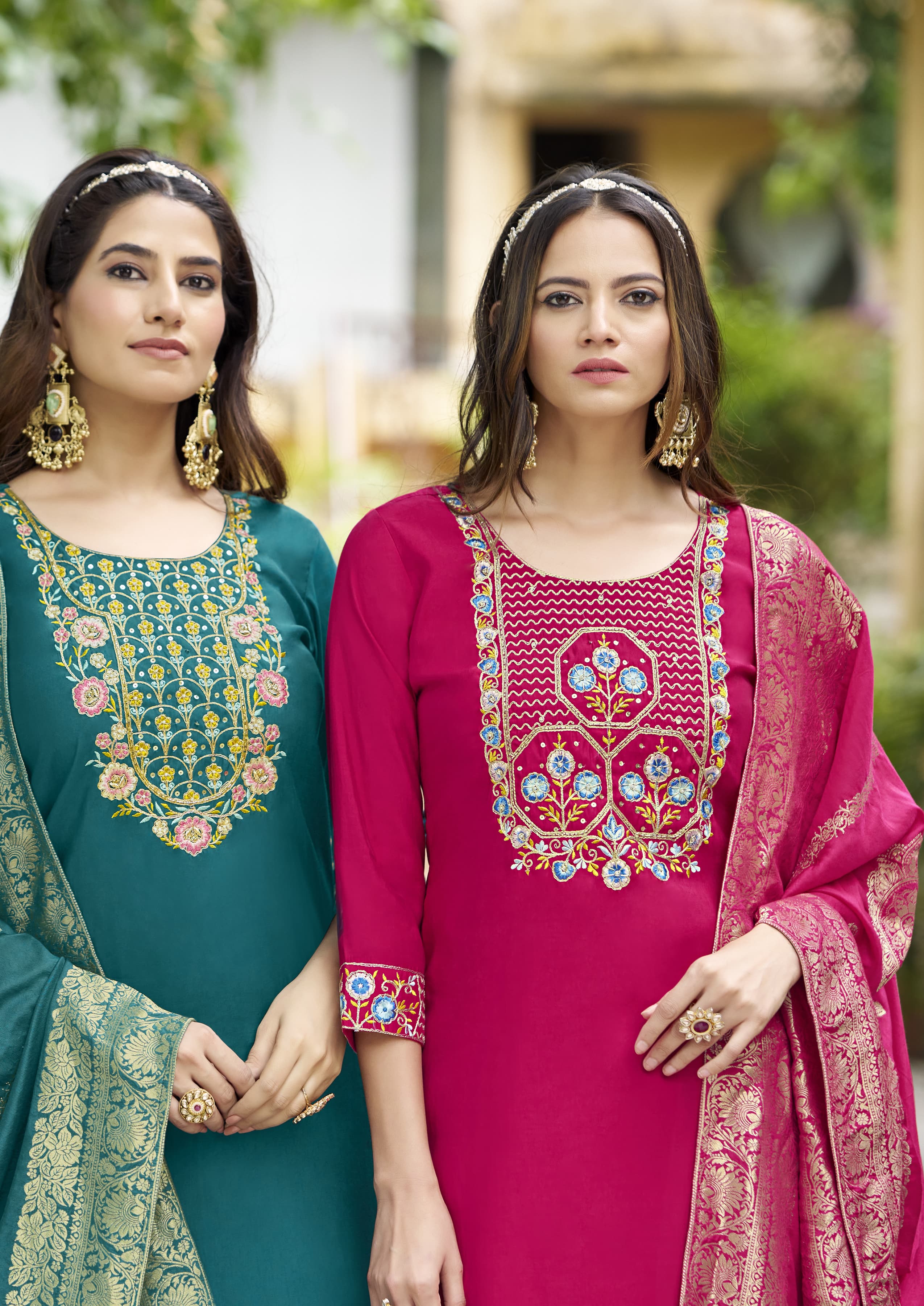 Karissa Roshani Vol 2 Readymade Dress Catalog collection 10