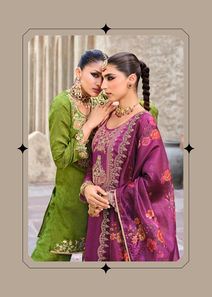 Lily Lali Chandni Readymade Dress Catalog collection 10