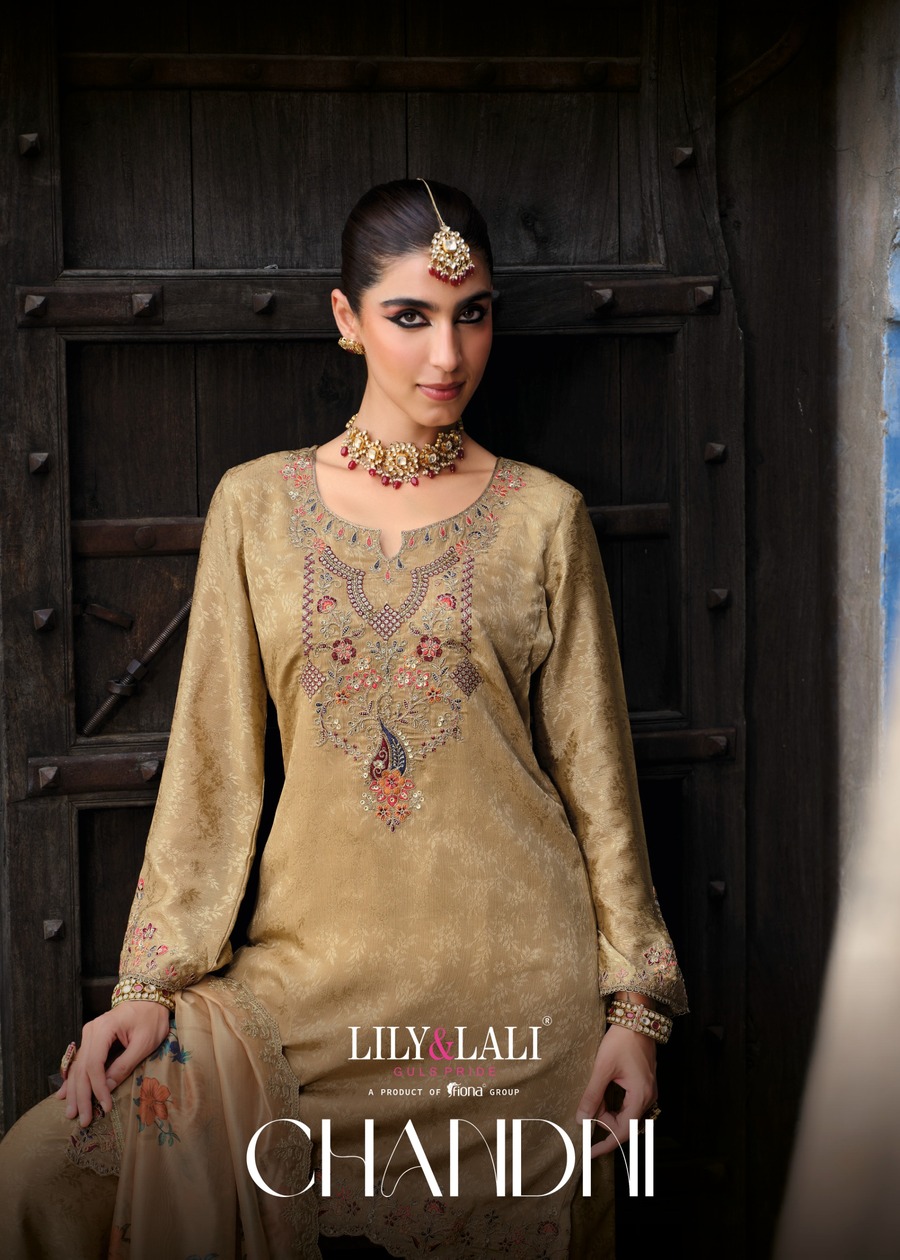 Lily Lali Chandni Readymade Dress Catalog collection 3
