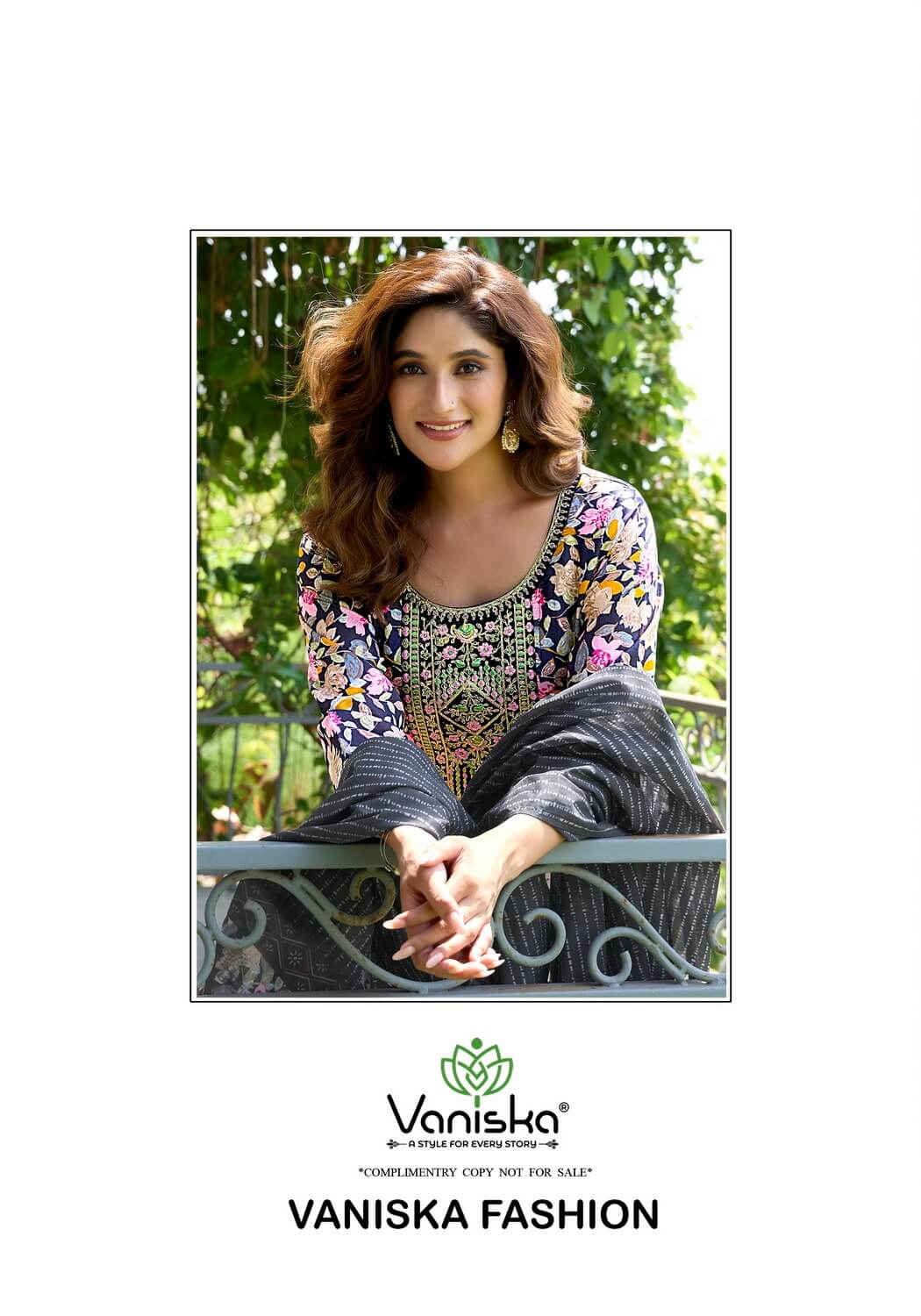 Vaniska Fashion Story Printed Salwar Kameez Catalog collection 15