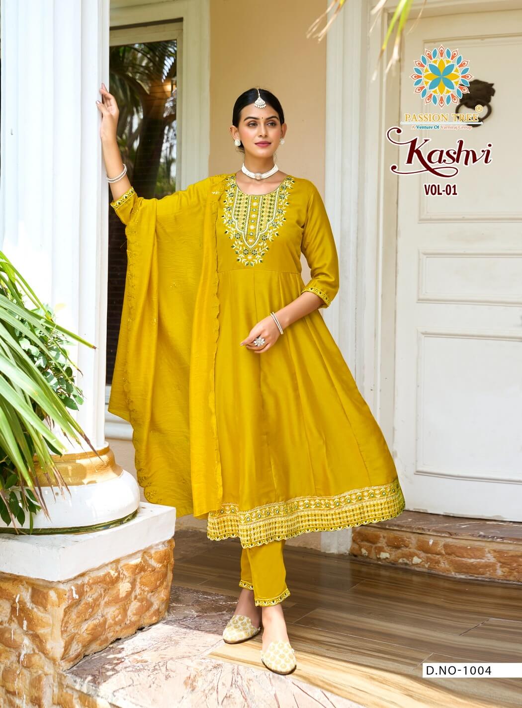 Passion Tree Kashvi Vol 1 Anarkali Suits Catalog collection 4