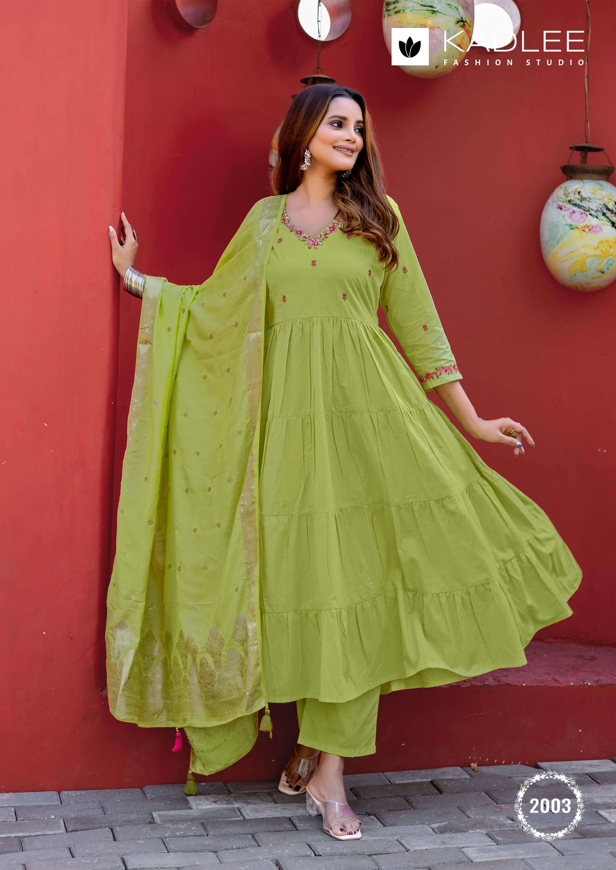 Kadlee Taneja Cotton Salwar Kameez Catalog collection 3