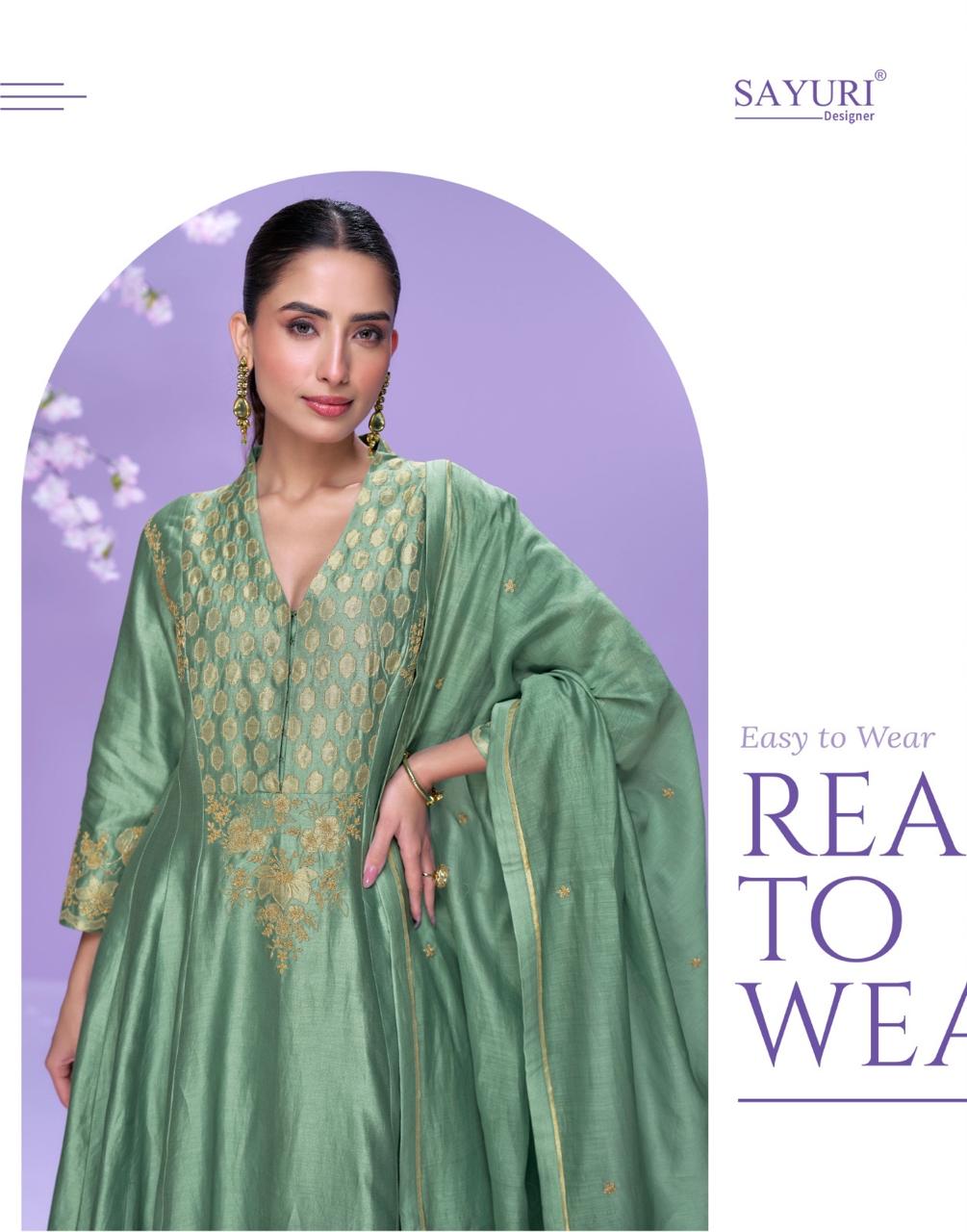 Sayuri Designer Mausam Designer Salwar Suits Catalog collection 9