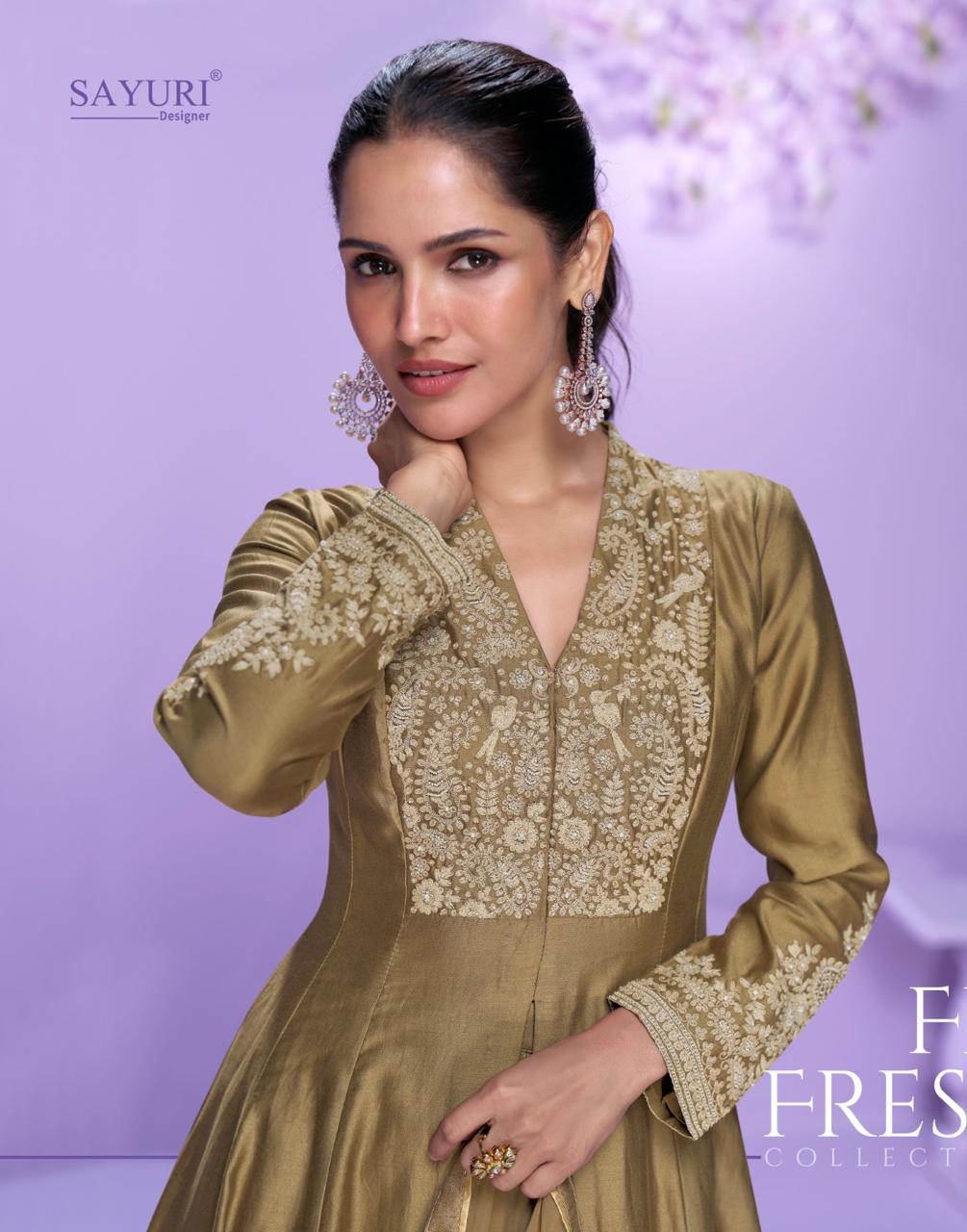 Sayuri Designer Mausam Designer Salwar Suits Catalog collection 5