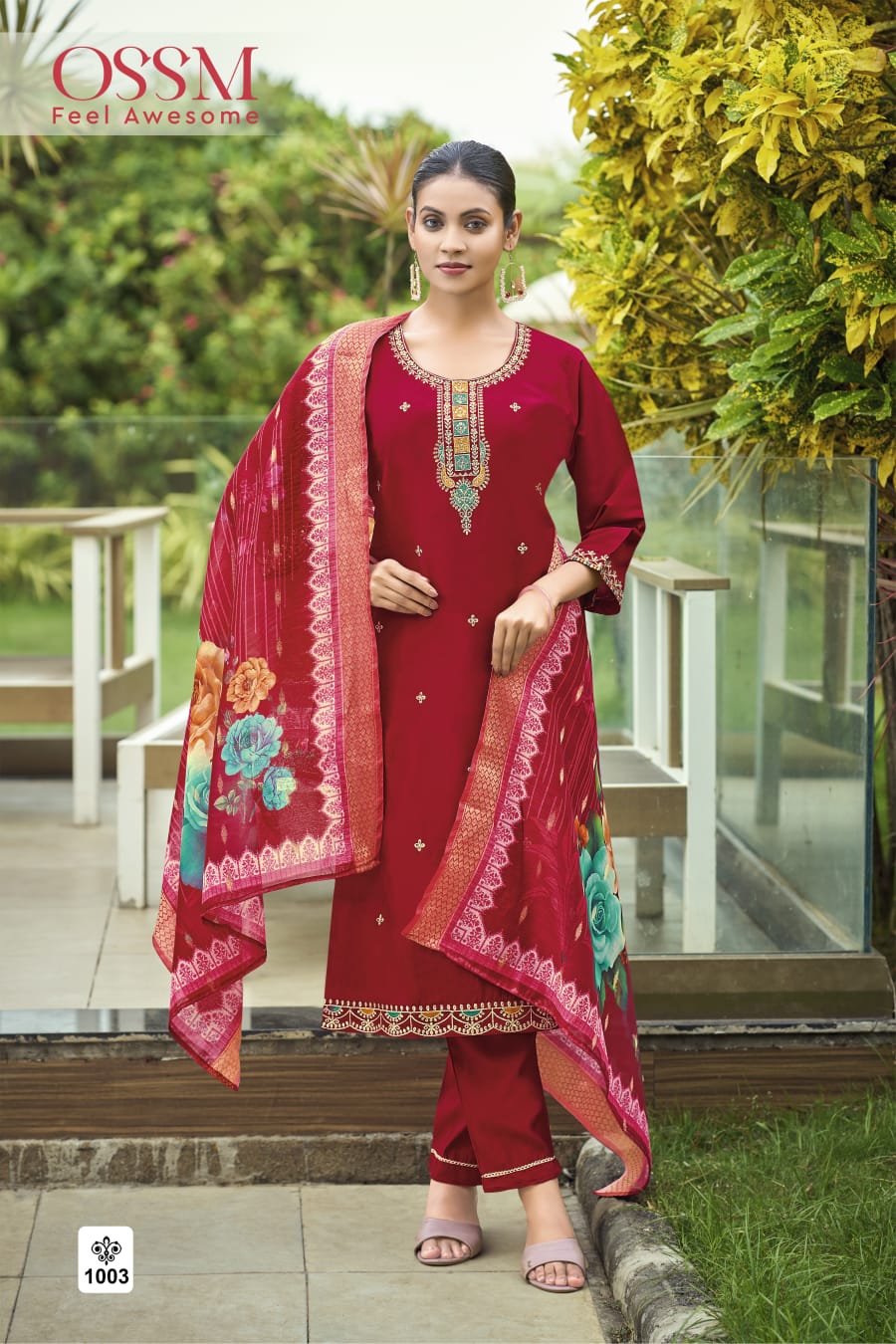 Ossm Meher Readymade Dress Catalog collection 4