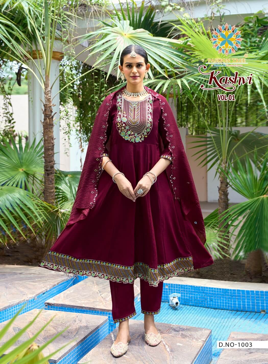 Passion Tree Kashvi Vol 1 Anarkali Suits Catalog collection 5
