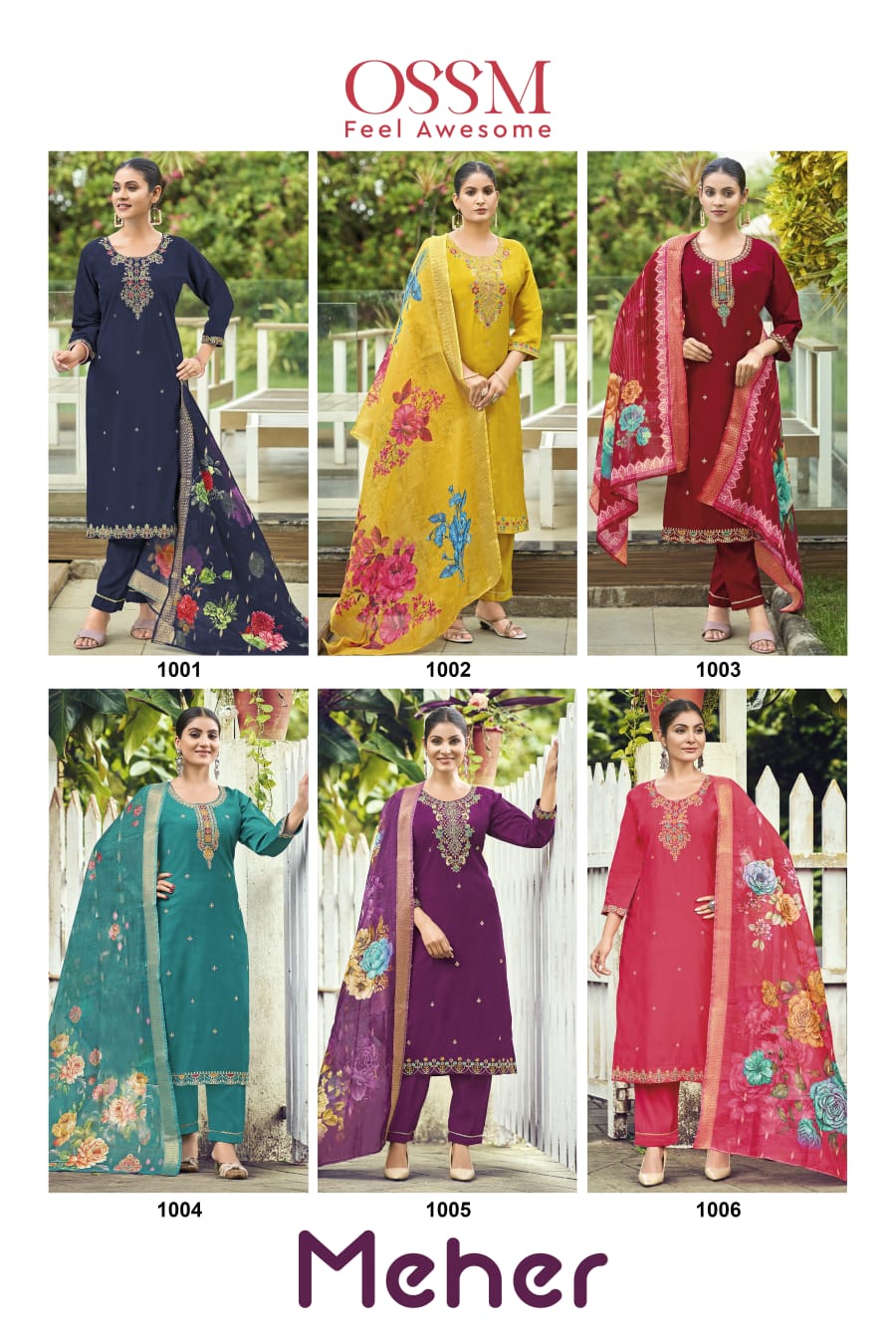 Ossm Meher Readymade Dress Catalog collection 7