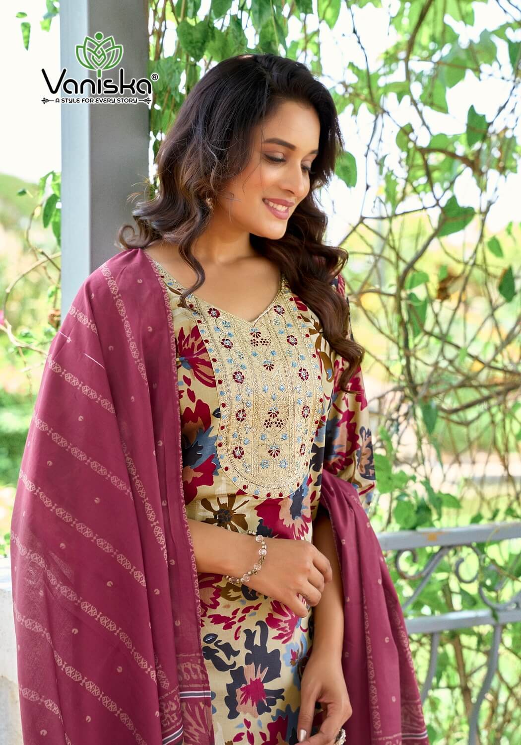 Vaniska Fashion Story Printed Salwar Kameez Catalog collection 1