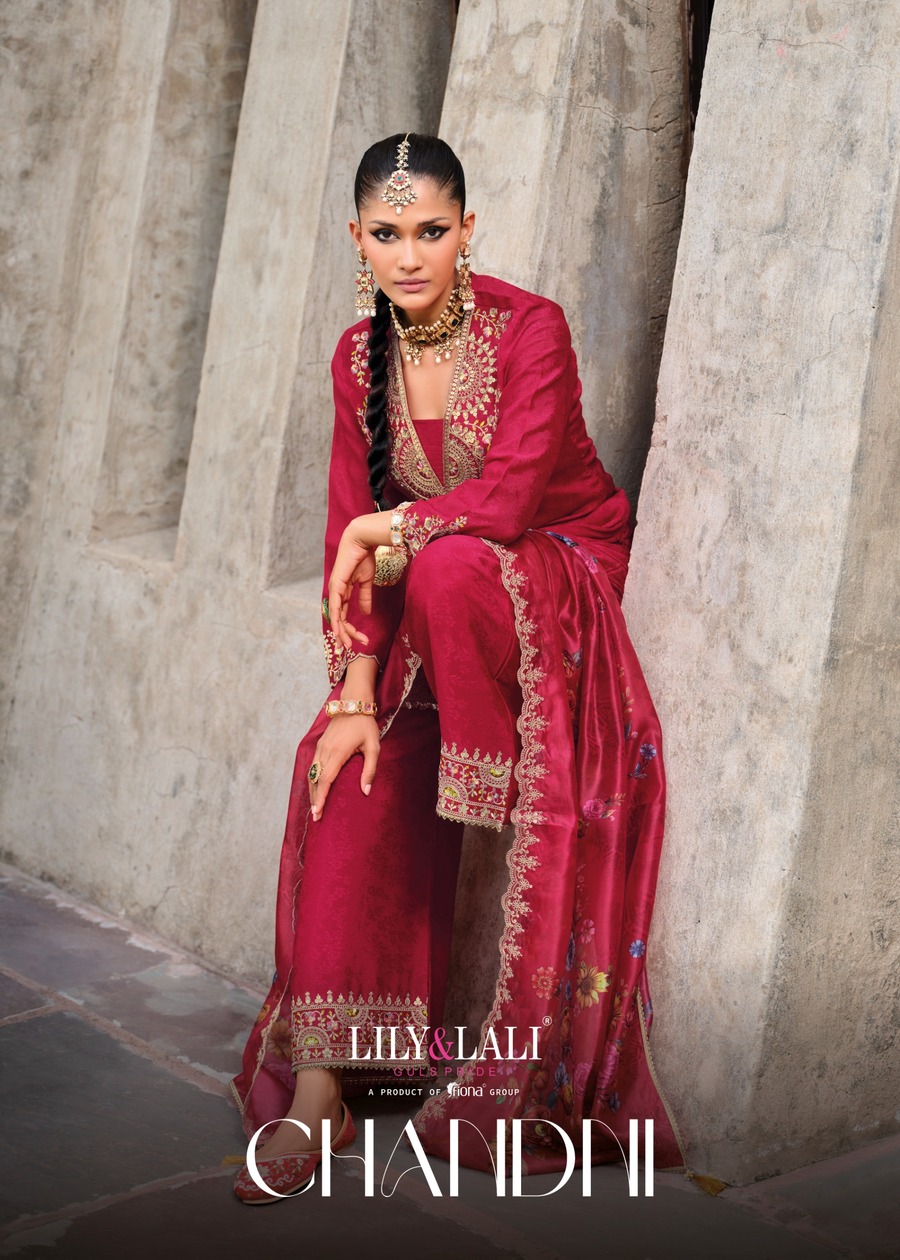 Lily Lali Chandni Readymade Dress Catalog collection 12