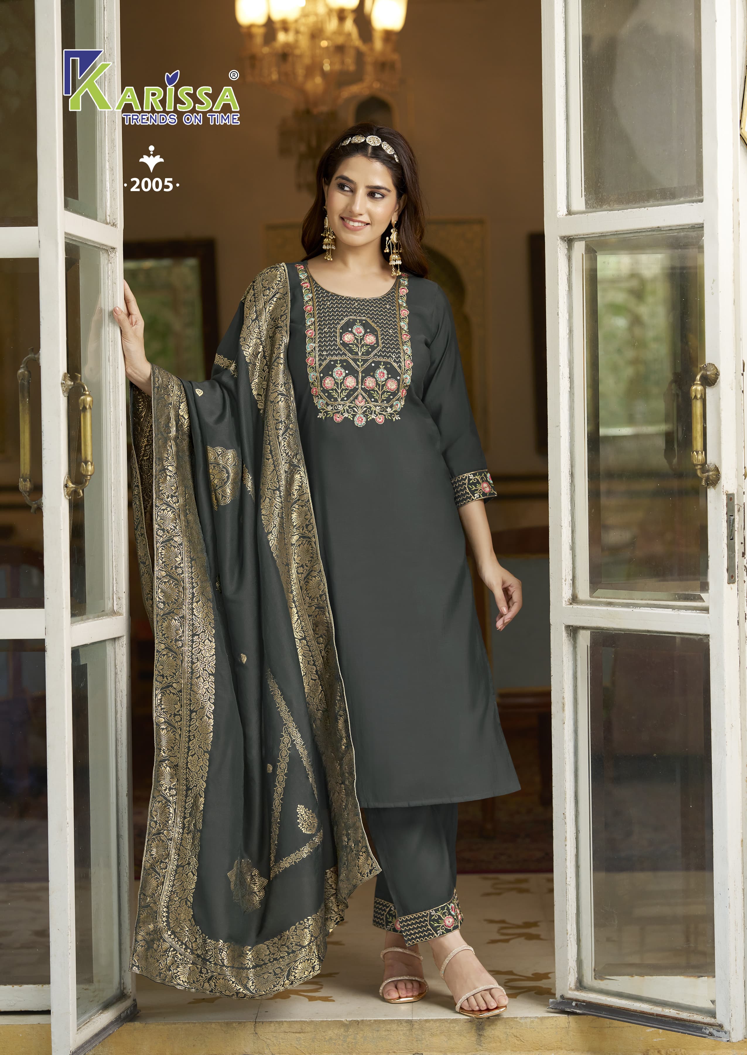 Karissa Roshani Vol 2 Readymade Dress Catalog collection 5