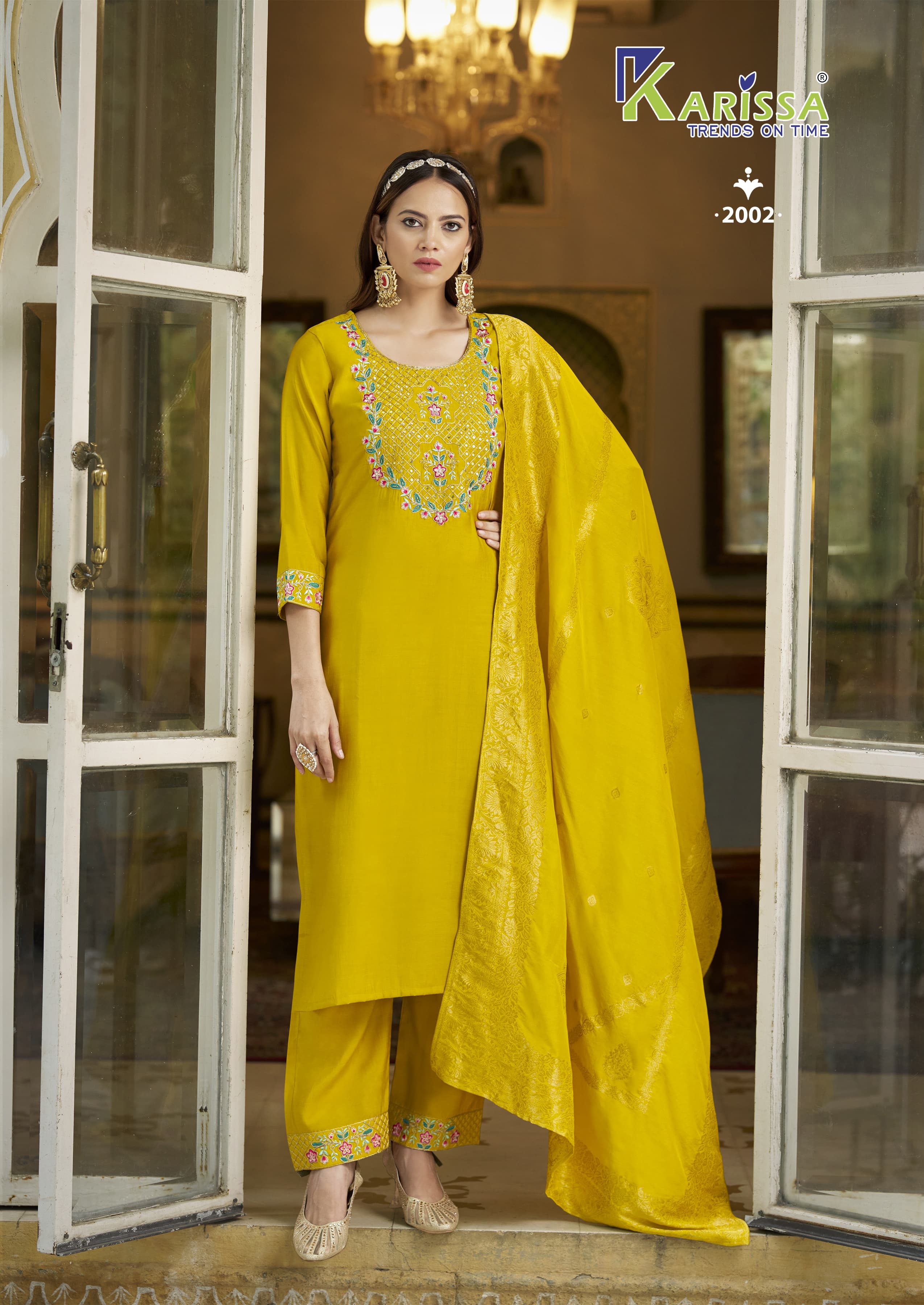 Karissa Roshani Vol 2 Readymade Dress Catalog collection 8