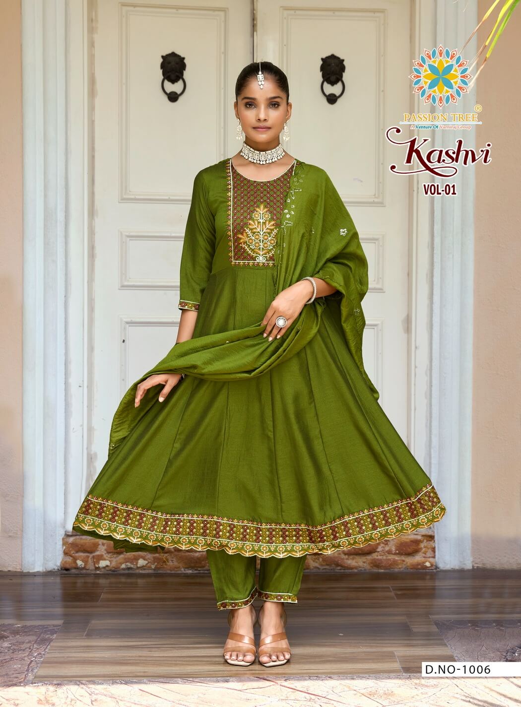 Passion Tree Kashvi Vol 1 Anarkali Suits Catalog collection 2