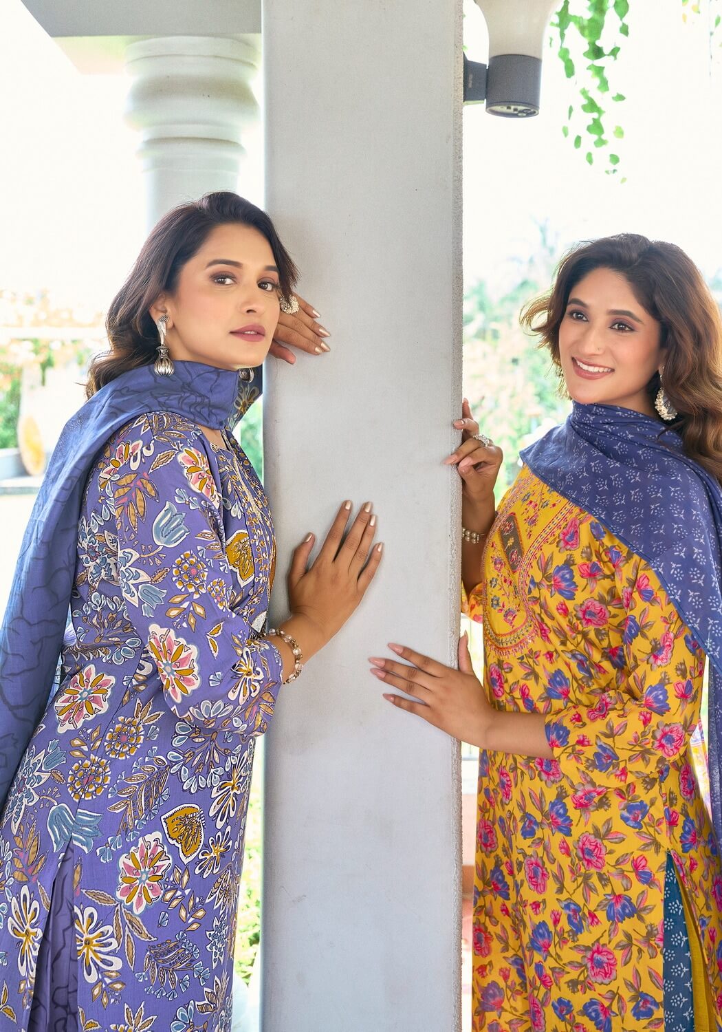 Vaniska Fashion Story Printed Salwar Kameez Catalog collection 6