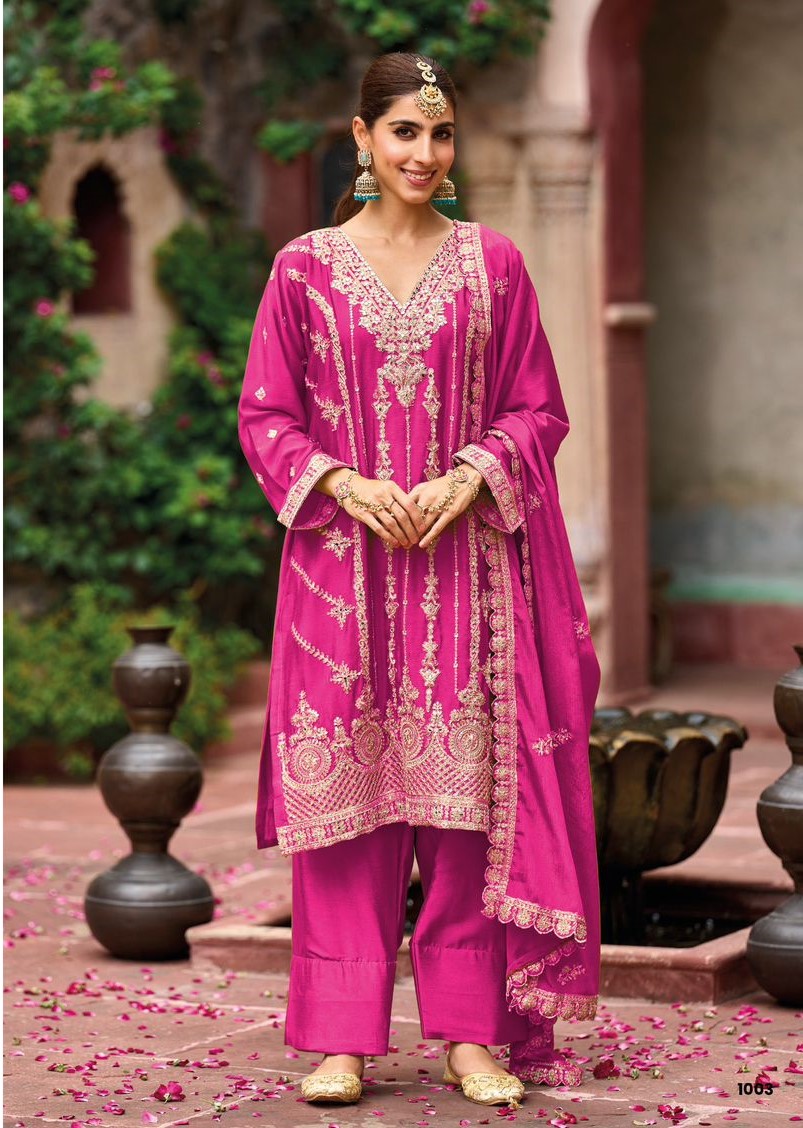 Your Choice Farasi Silver Designer Salwar Suits Catalog collection 3