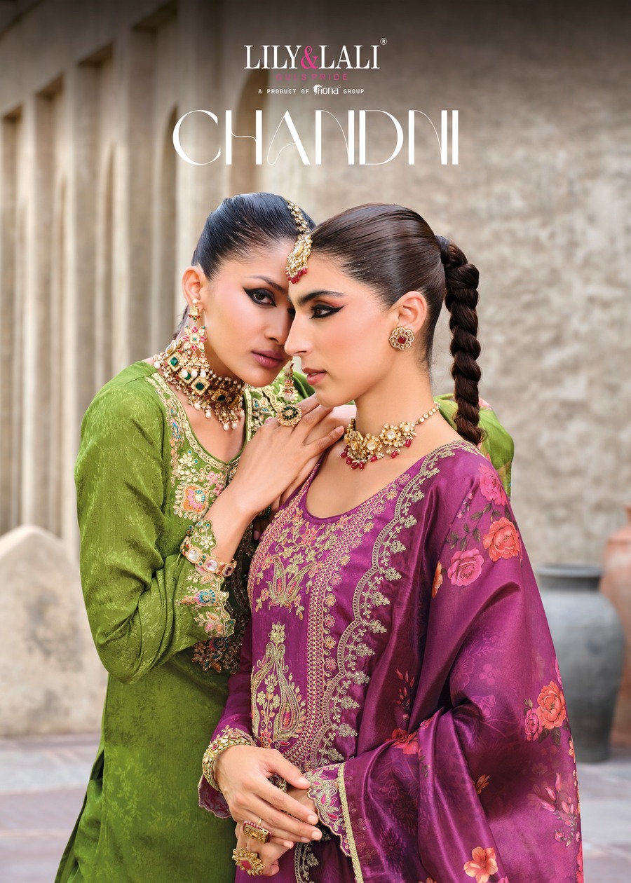 Lily Lali Chandni Readymade Dress Catalog collection 7