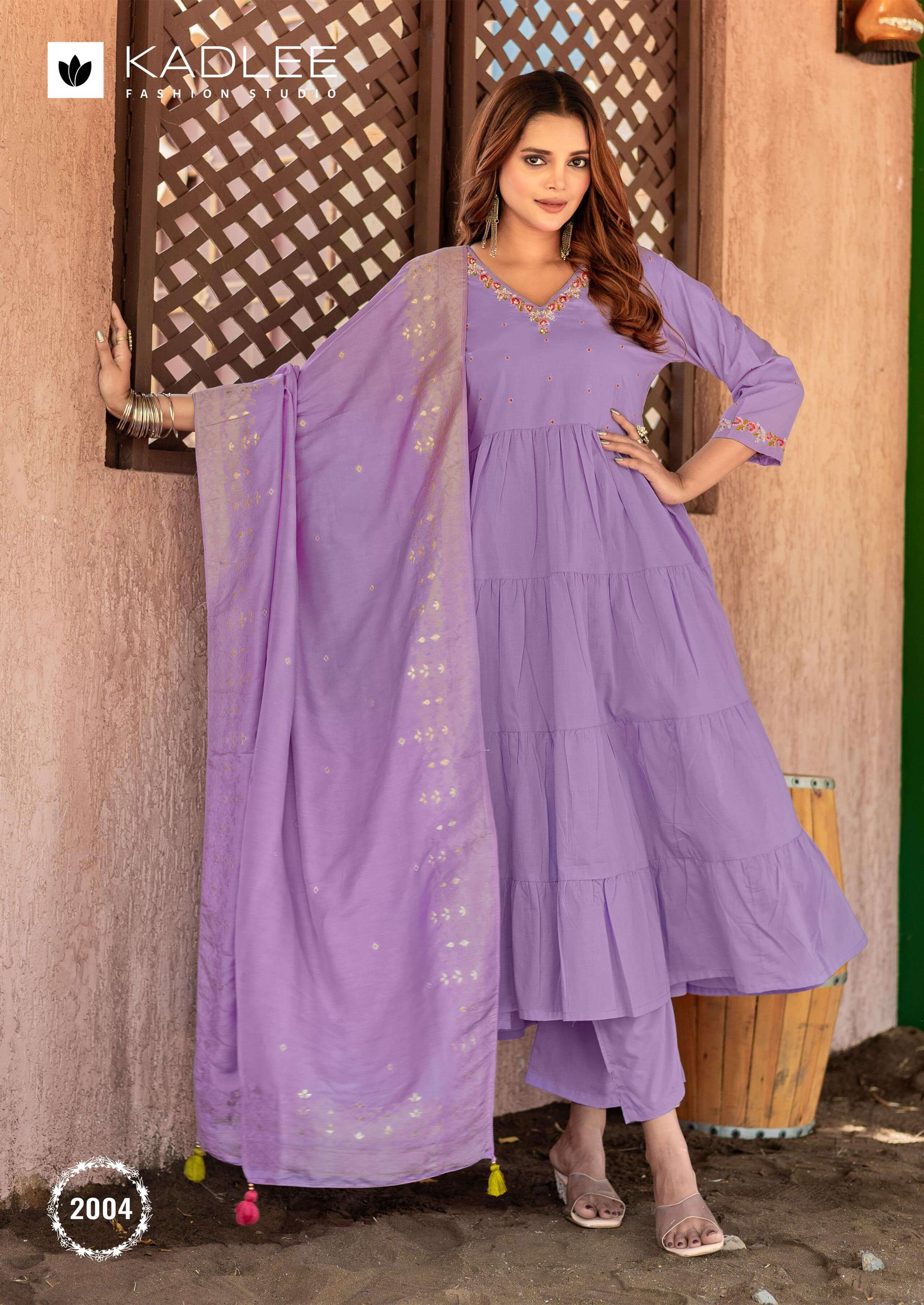 Kadlee Taneja Cotton Salwar Kameez Catalog collection 2