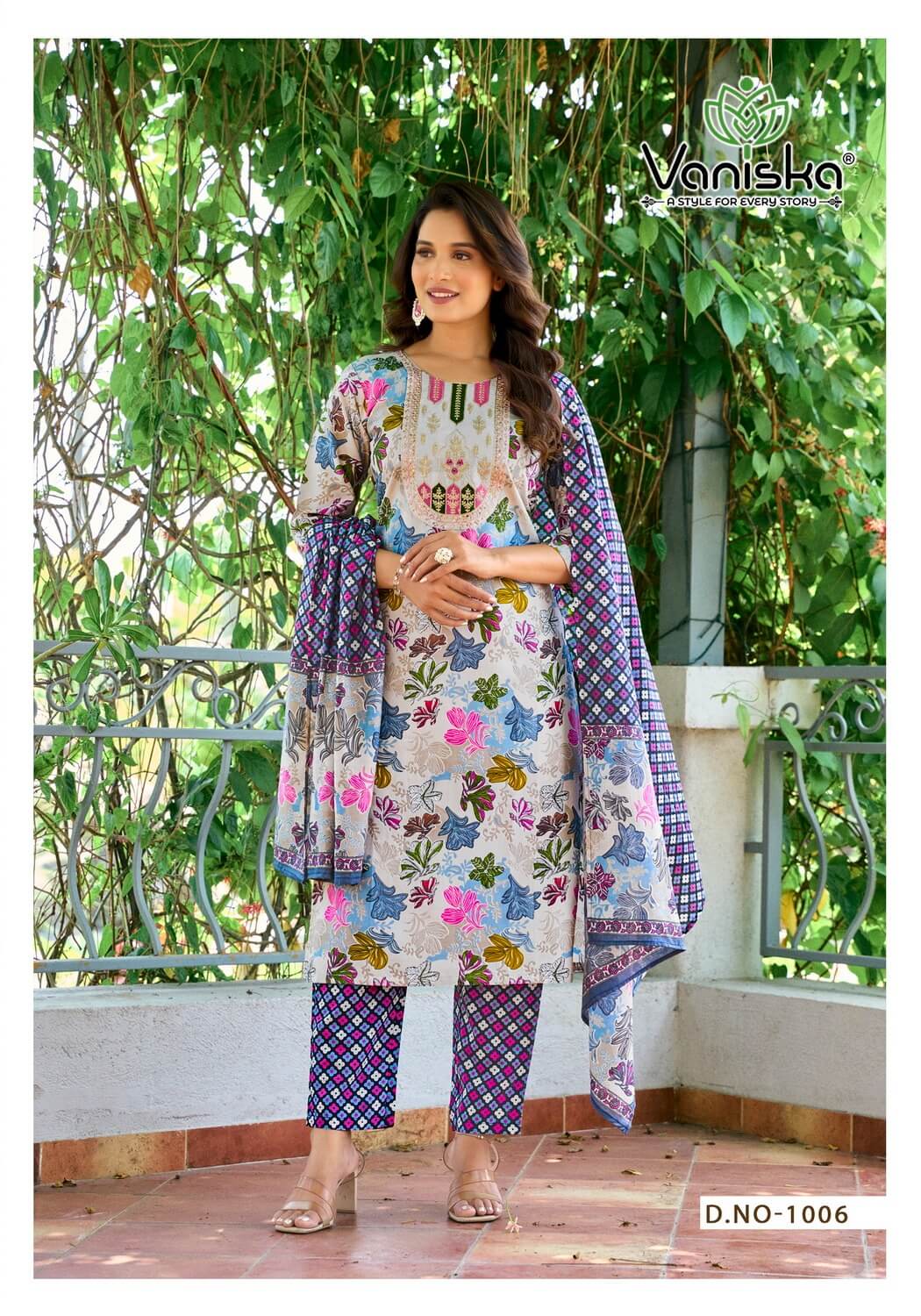 Vaniska Fashion Story Printed Salwar Kameez Catalog collection 2