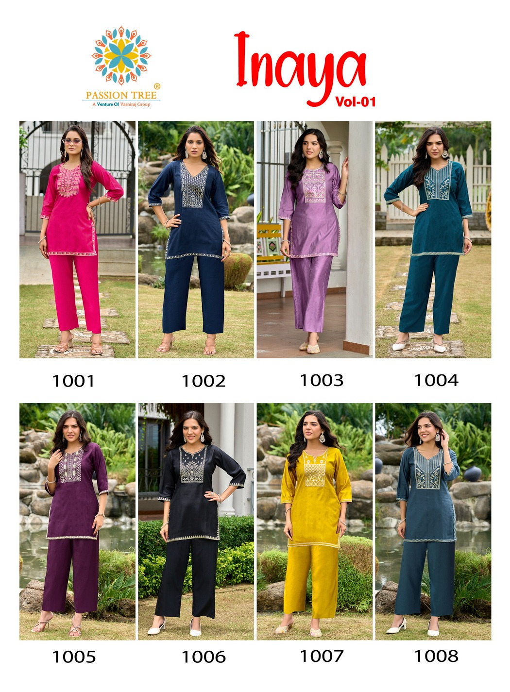 Passion Tree Inaya Vol 1 Co Ord Set Catalog collection 1