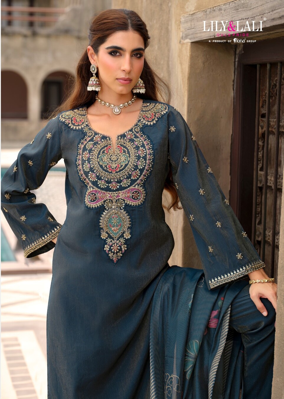 Lily Lali Ariana Readymade Dress Catalog collection 9