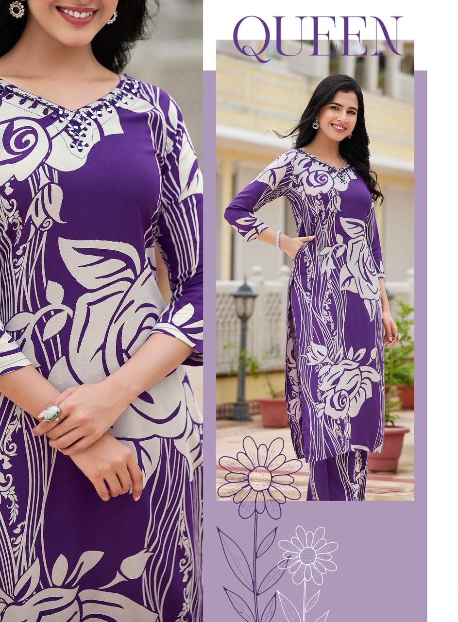 Radhika Lifestyle Zion Vol 2 Co Ord Set Catalog collection 14