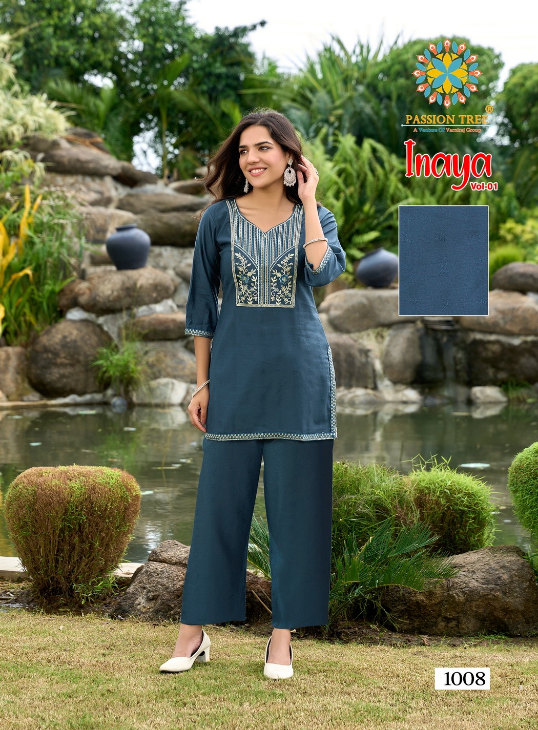 Passion Tree Inaya Vol 1 Co Ord Set Catalog collection 2