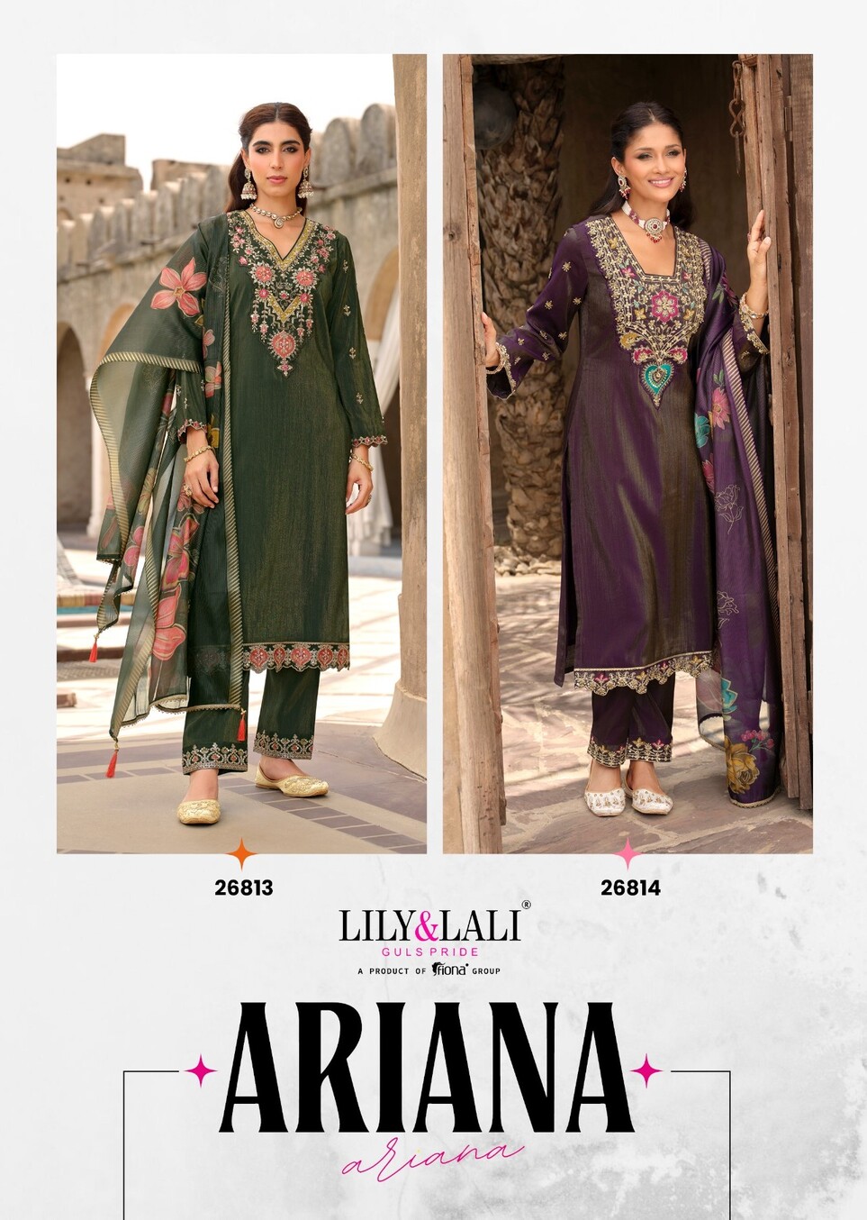 Lily Lali Ariana Readymade Dress Catalog collection 1