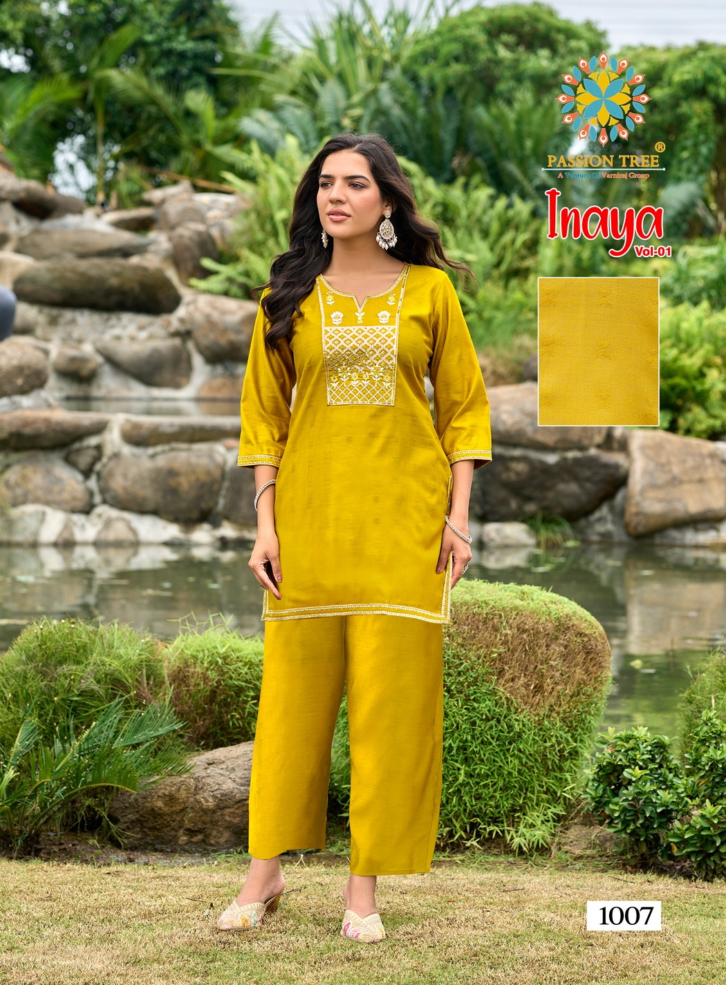 Passion Tree Inaya Vol 1 Co Ord Set Catalog collection 4