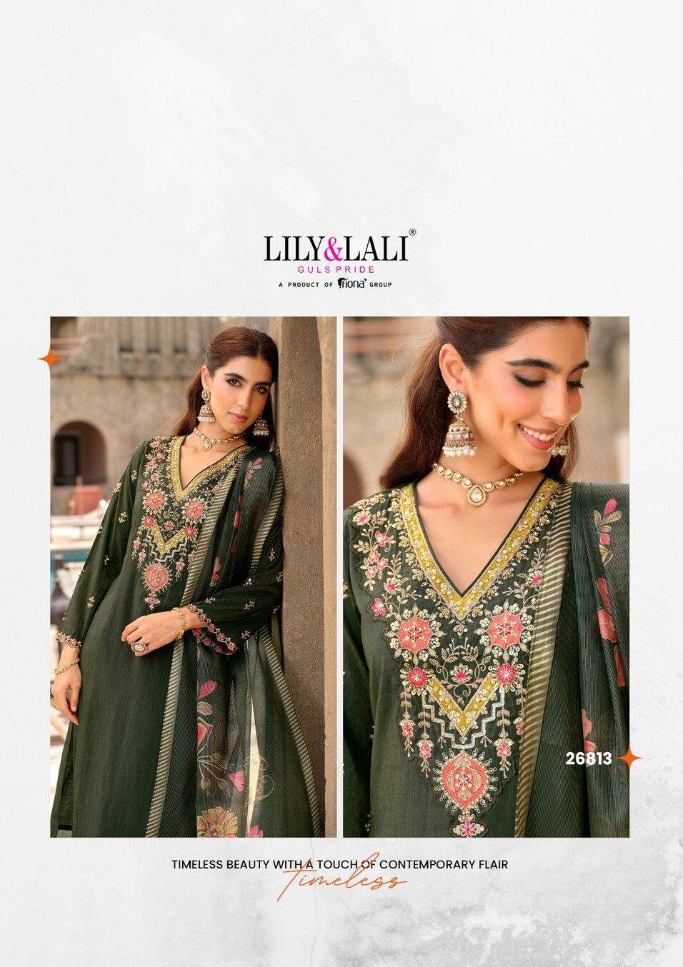 Lily Lali Ariana Readymade Dress Catalog collection 6
