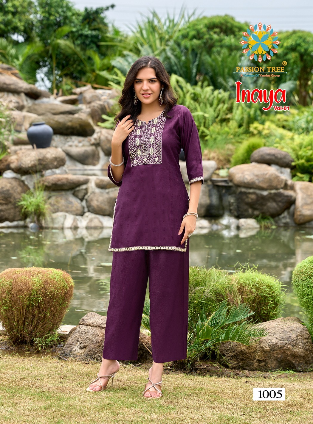 Passion Tree Inaya Vol 1 Co Ord Set Catalog collection 5