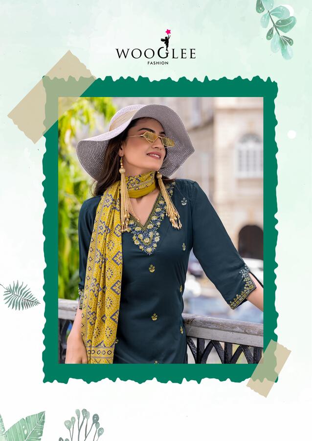 Wooglee Fashion Nagma Readymade Dress Catalog collection 5