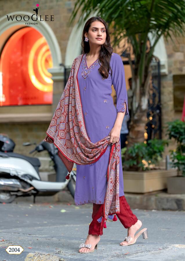 Wooglee Fashion Nagma Readymade Dress Catalog collection 6