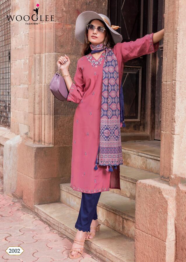 Wooglee Fashion Nagma Readymade Dress Catalog collection 3