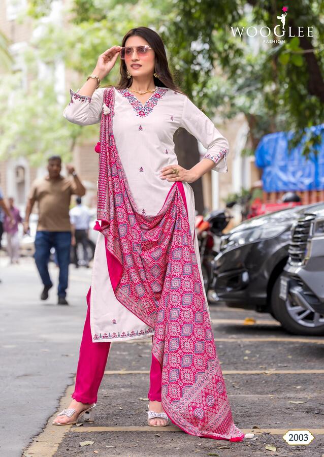 Wooglee Fashion Nagma Readymade Dress Catalog collection 2