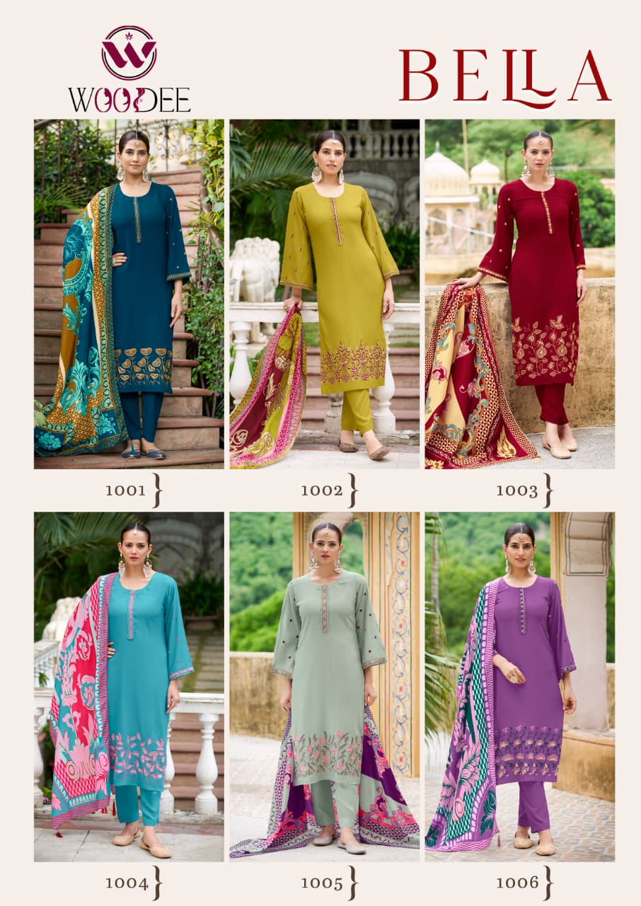 Woodee Bella Readymade Dress Catalog collection 7