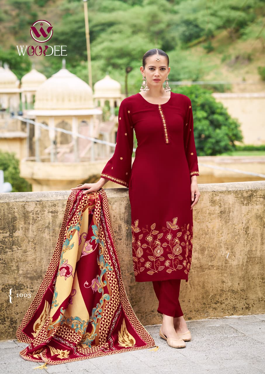 Woodee Bella Readymade Dress Catalog collection 3