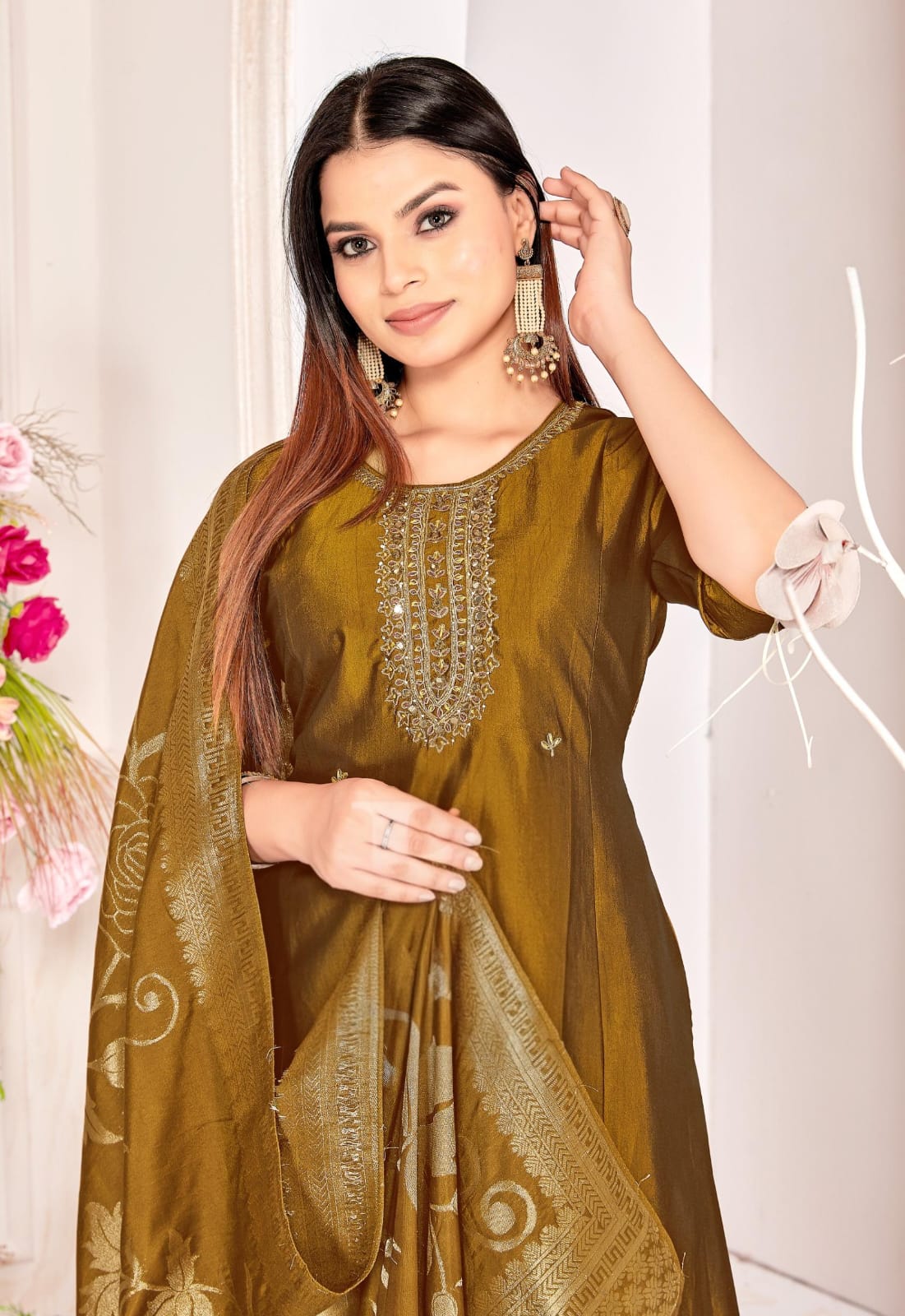Reevika New Collection Readymade Dress Size Set collection 1