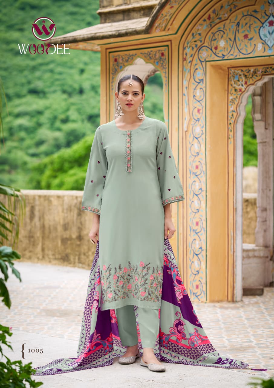 Woodee Bella Readymade Dress Catalog collection 1
