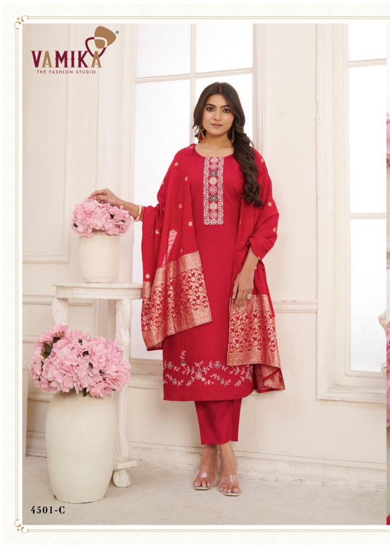Vamika Jannat Vol 2 Readymade Dress Catalog collection 5