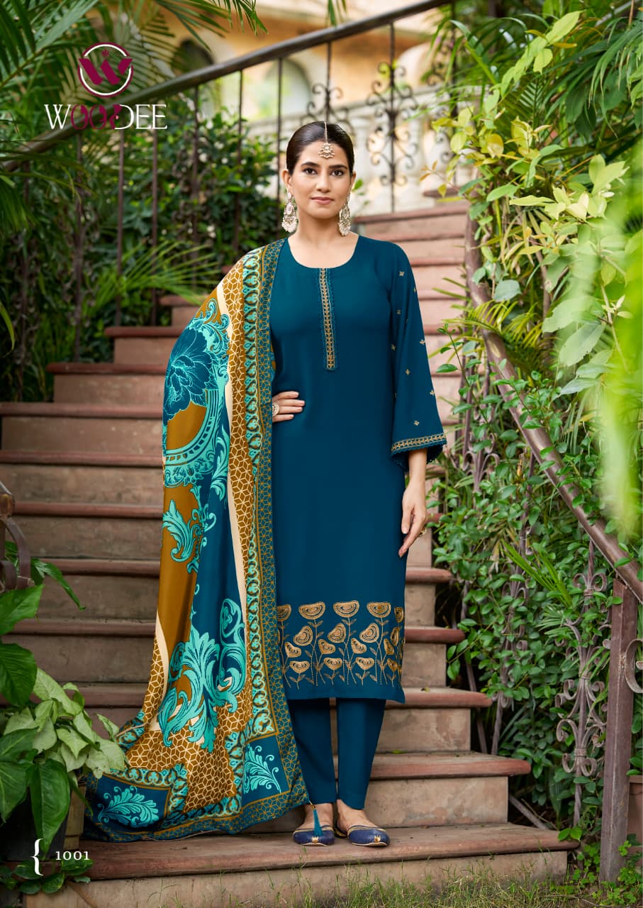 Woodee Bella Readymade Dress Catalog collection 10