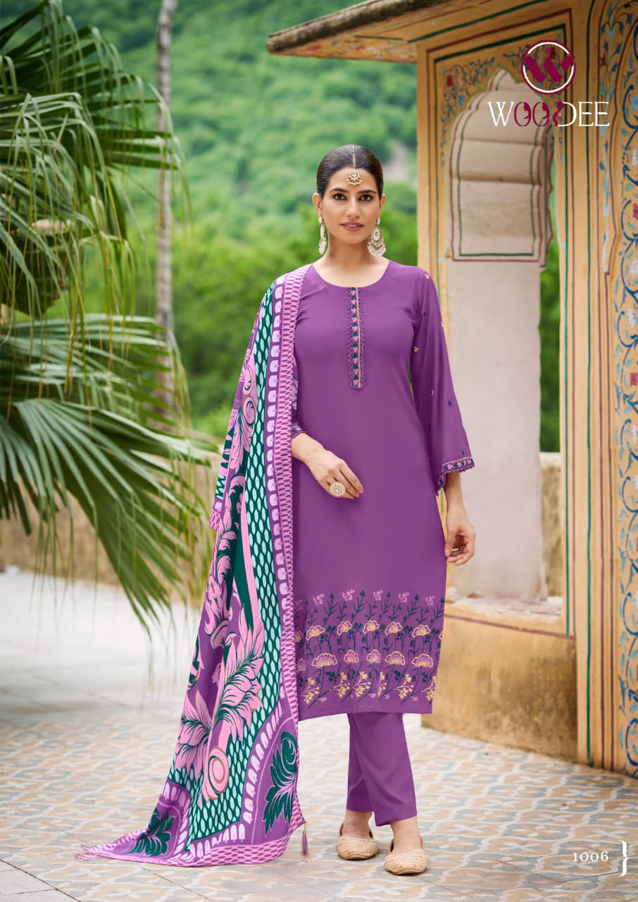 Woodee Bella Readymade Dress Catalog collection 2