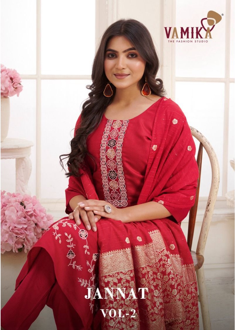 Vamika Jannat Vol 2 Readymade Dress Catalog collection 6