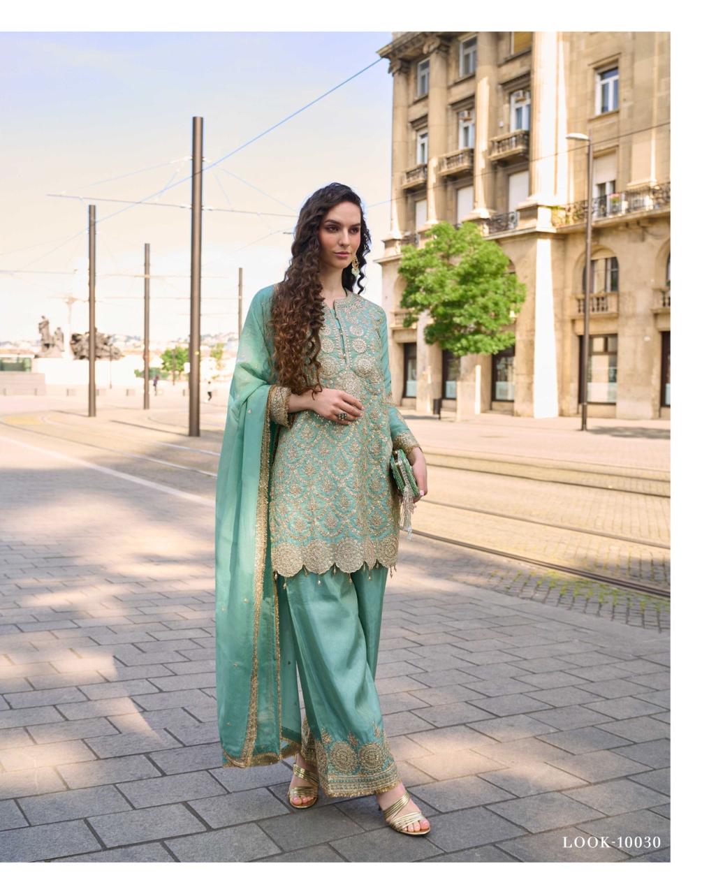 Sayuri Designer Mumtaz Embroidery Salwar Kameez Catalog collection 5