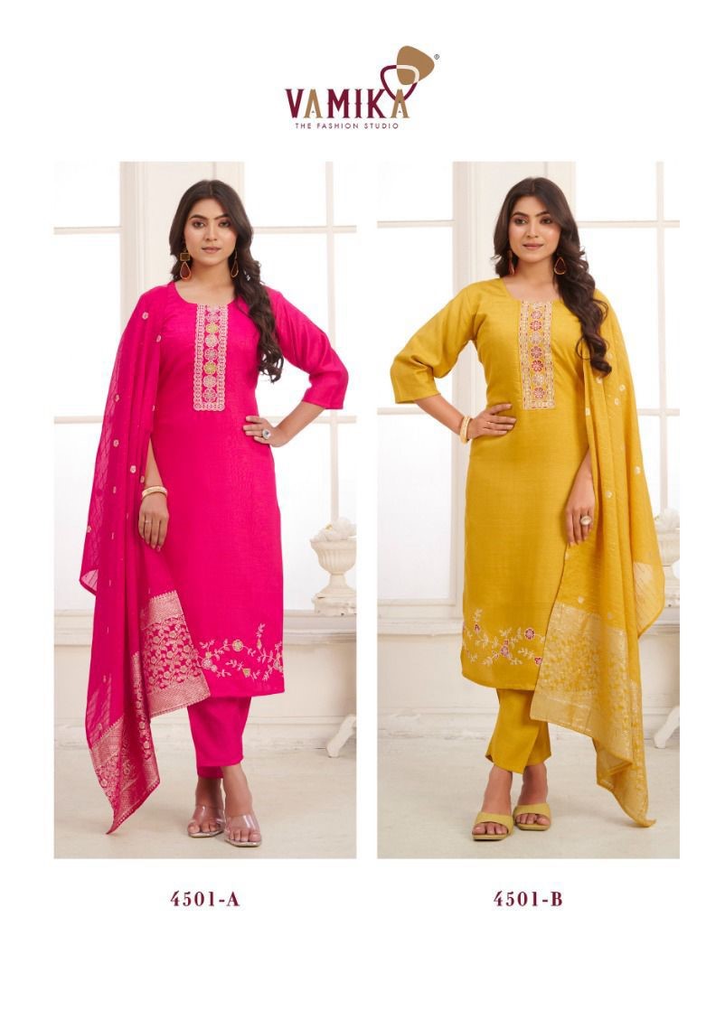 Vamika Jannat Vol 2 Readymade Dress Catalog collection 4