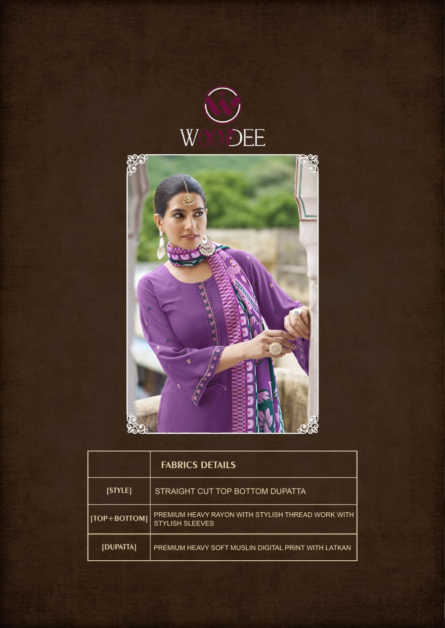 Woodee Bella Readymade Dress Catalog collection 5
